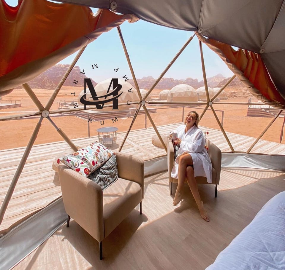 RUM MARTiN BUBBLES lUXURY CAMP Bed and Breakfast in Eilat