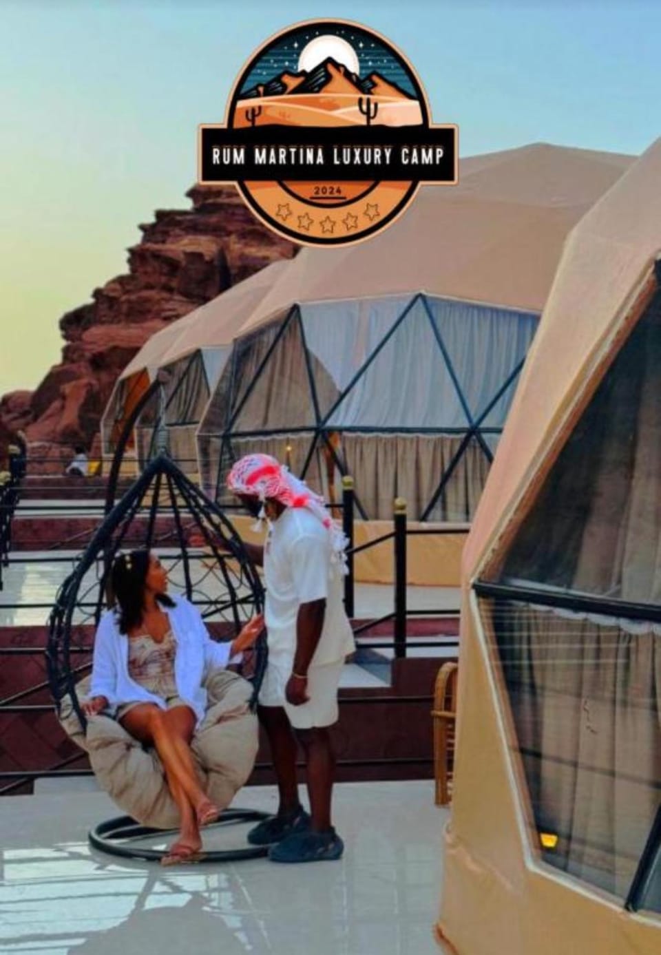 RUM MARTiN BUBBLES lUXURY CAMP Bed and Breakfast in Eilat