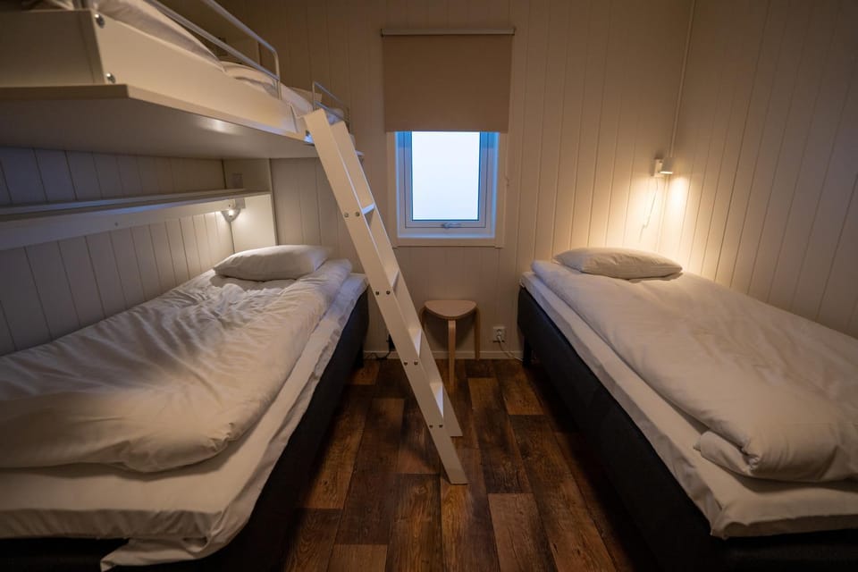 Marsfjäll Mountain Lodge Stugor i Saxnäs Nature lodge in Nordland, Norway