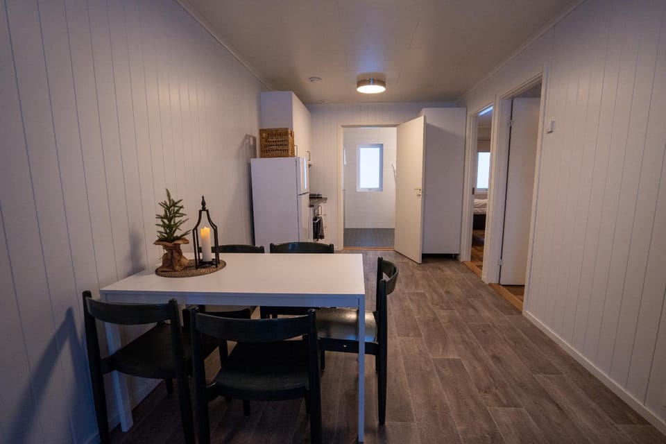 Marsfjäll Mountain Lodge Stugor i Saxnäs Nature lodge in Nordland, Norway