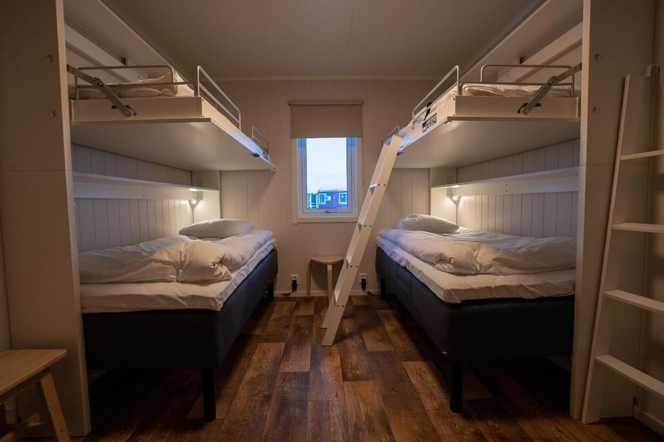 Marsfjäll Mountain Lodge Stugor i Saxnäs Nature lodge in Nordland, Norway