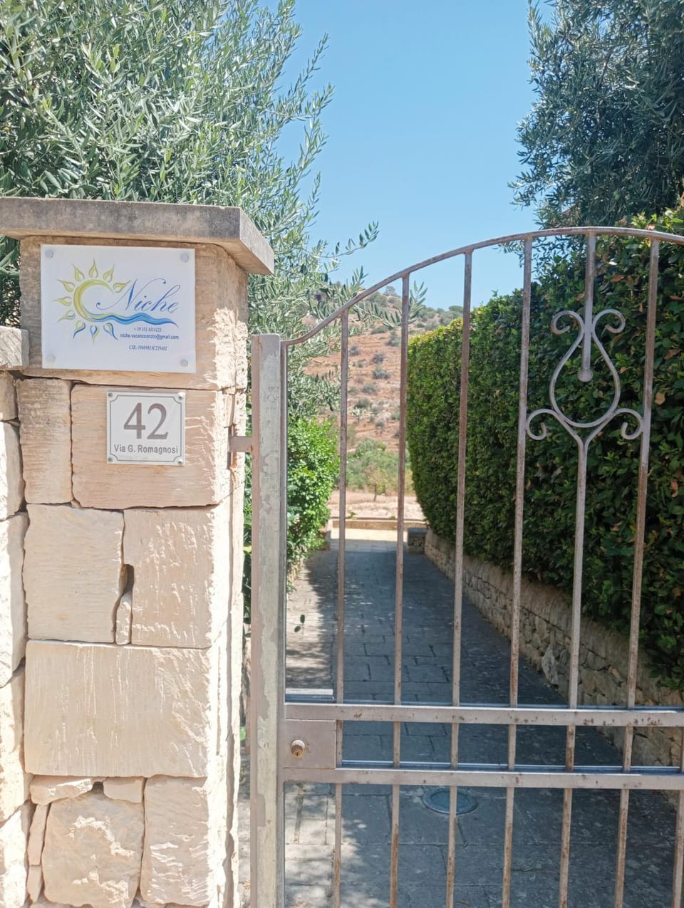 Niche Apartment Apartment in Noto