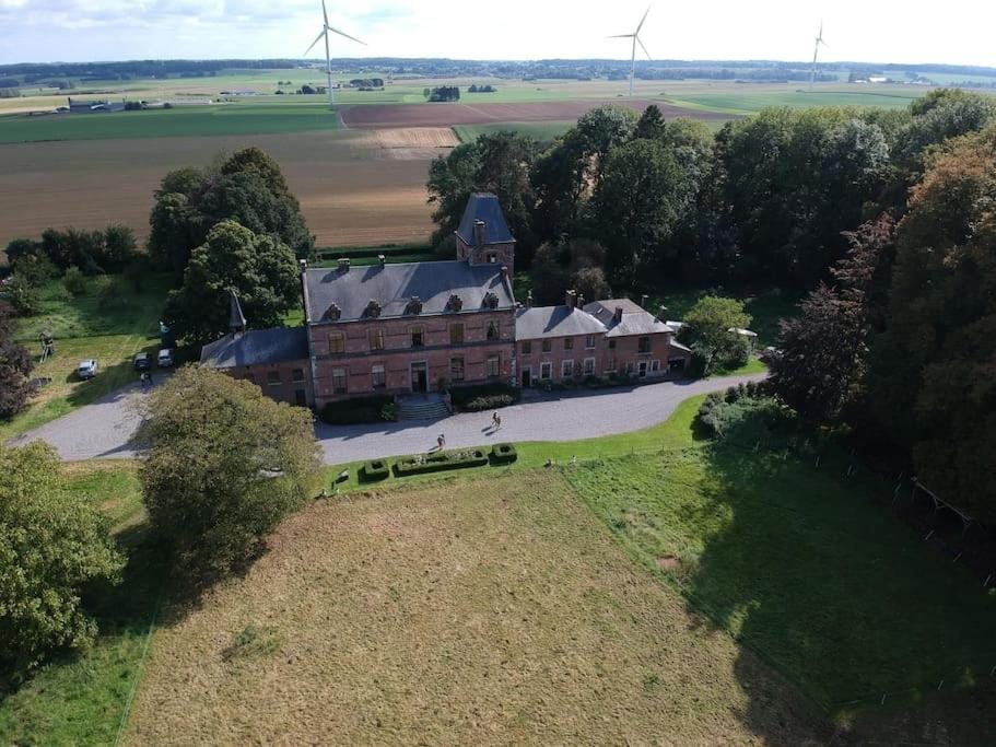 Property building, Natural landscape, Bird's eye view