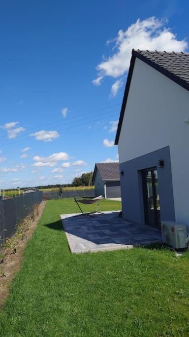 Property building, Natural landscape, Garden view