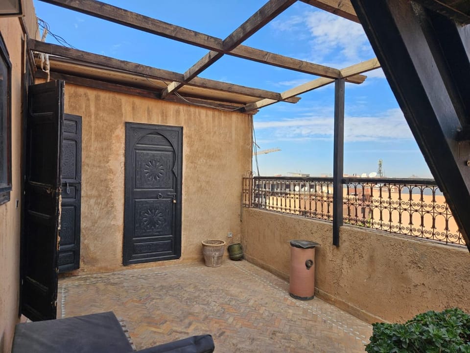 Guéliz Penthouse Apartment in Marrakesh