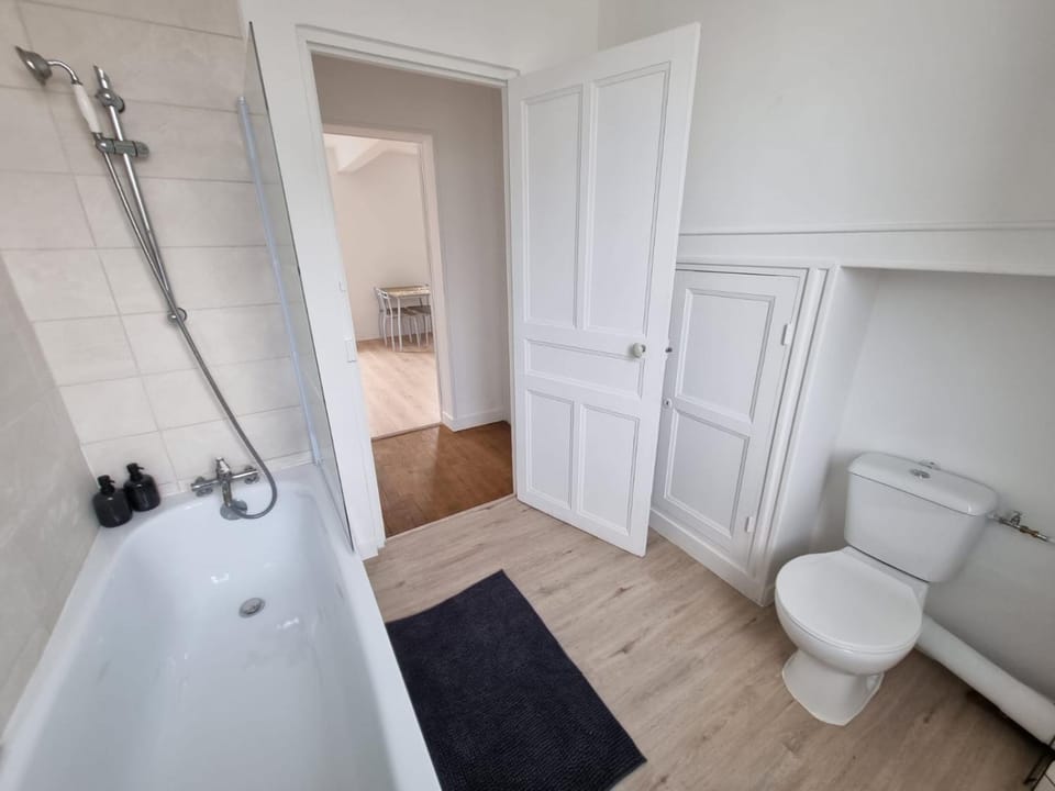 Toilet, Bathroom, Bath