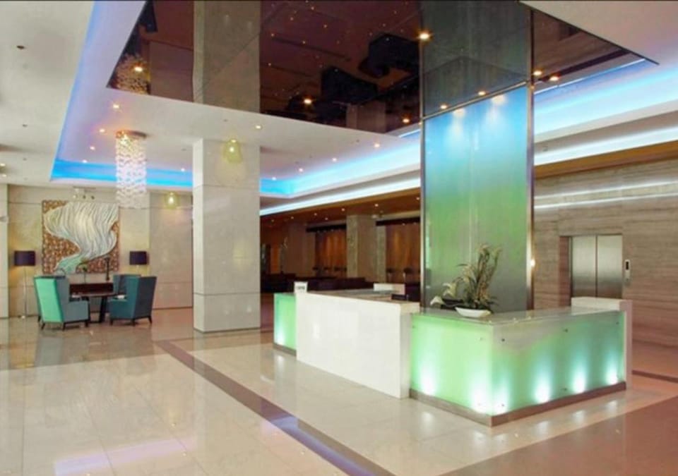 Lobby or reception