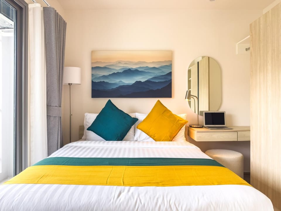 PHYLL Condo Private Beach Vibes at Central Phuket 1 BR Unique Garden View Apartment in Kathu
