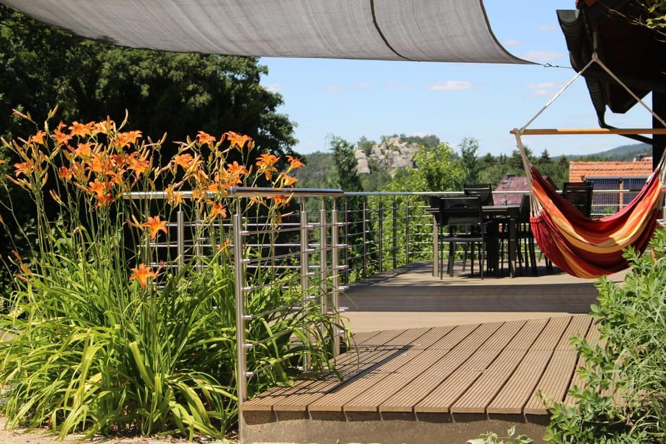 Garden, Balcony/Terrace, Garden view