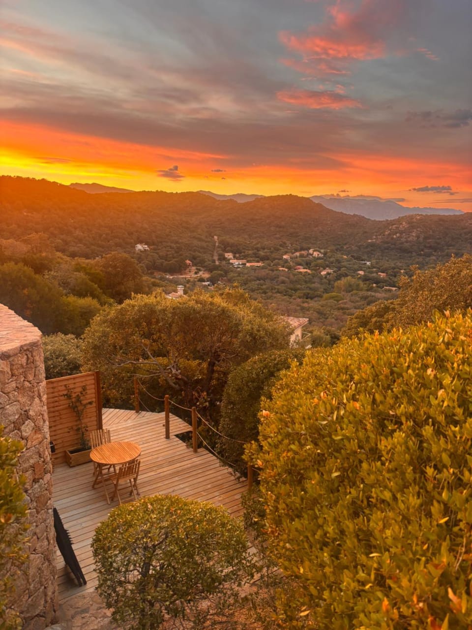 PORTO VECCHIO Santa Giulia Grand studio bergerie vue exceptionnelle mer et montagne Apartment in Porto-Vecchio