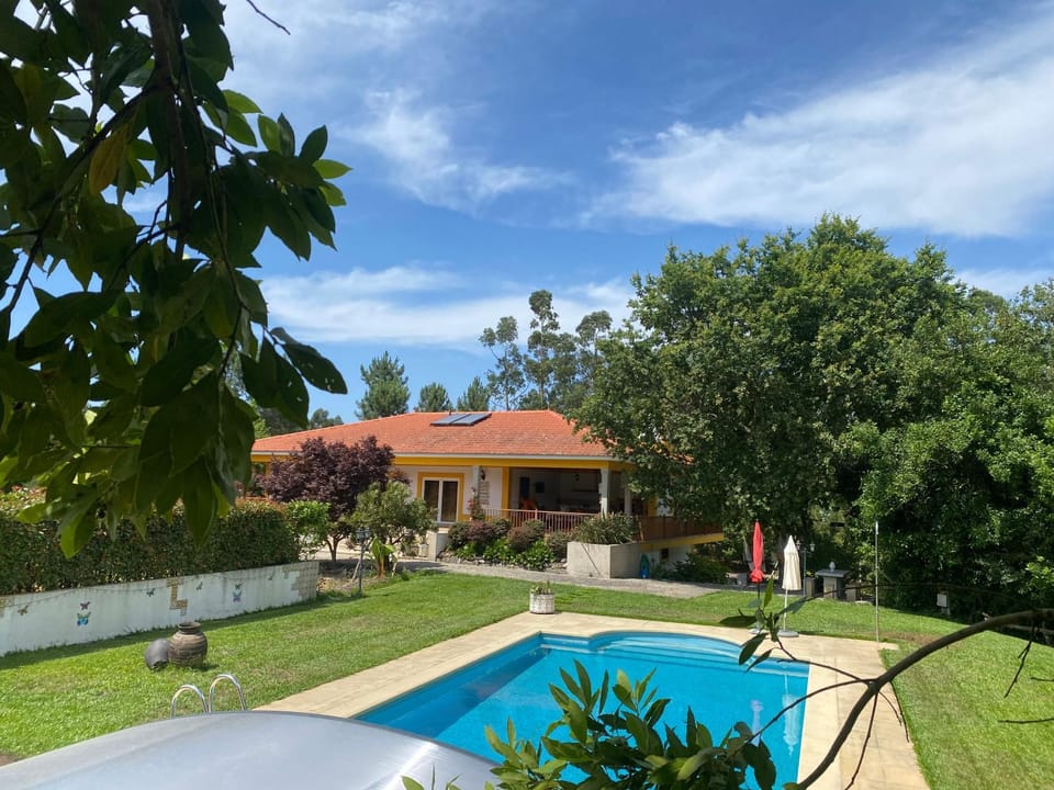 Property building, Garden, Pool view