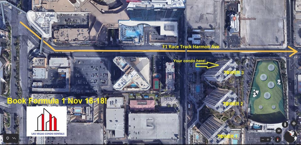 MGM Signature-22-809 F1 Track & Strip View Studio House in Las Vegas Strip