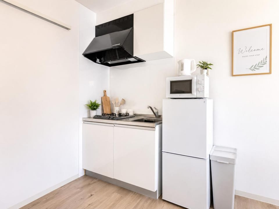 カシェット西新 - 西新駅徒歩7分 シングルベッド6台 最大6名 Apartment in Fukuoka