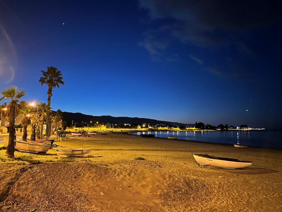 Night, Beach