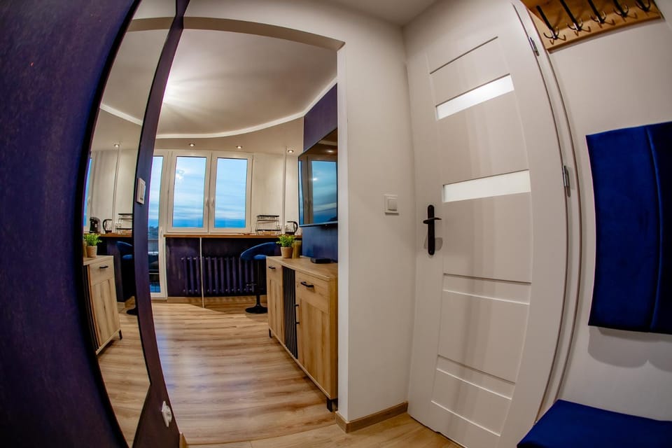 Apartament Panorama Bolesławca-klimatyzacja Apartment in Lower Silesian Voivodeship