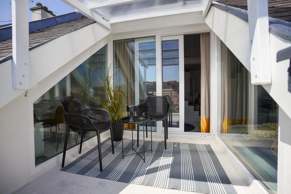 Panorama Studio Apartment in Slovakia