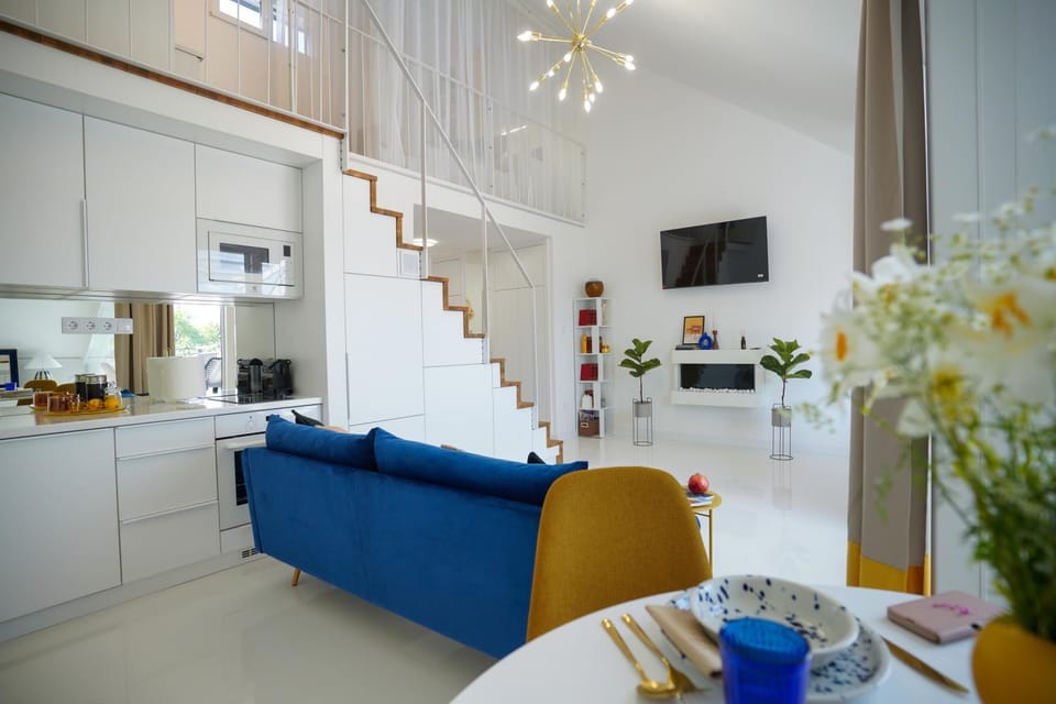 Panorama Studio Apartment in Slovakia