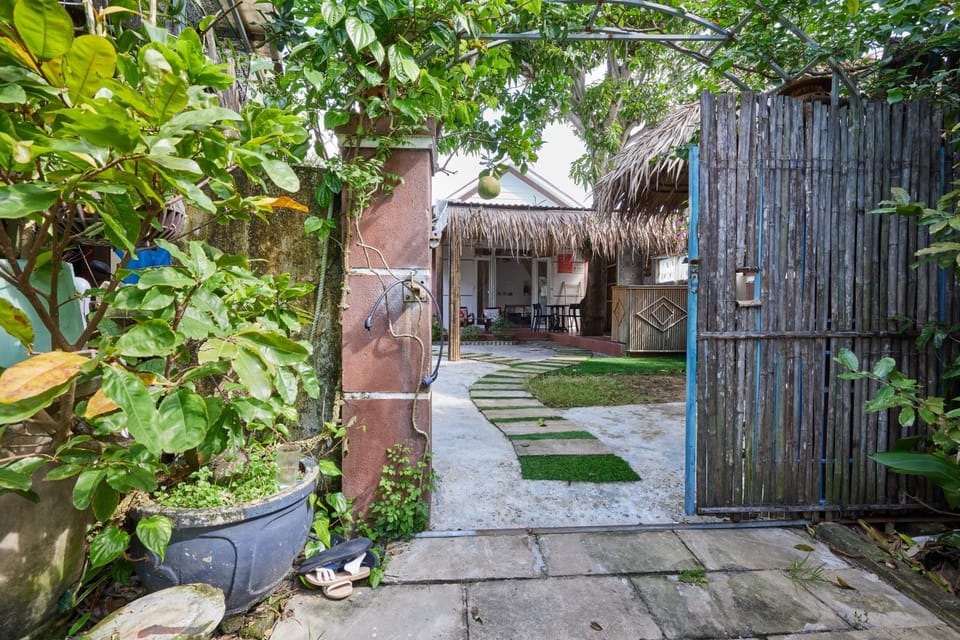 Property building, Garden view