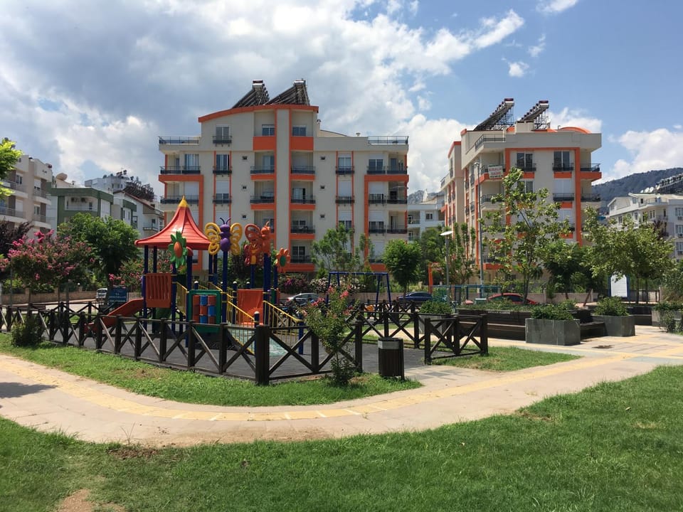 Property building, Children play ground