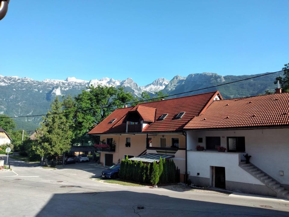 View (from property/room), Mountain view, Street view