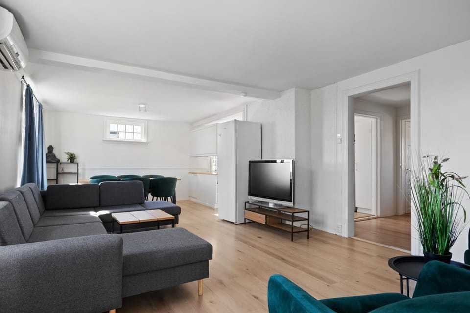 Stort hus med 7 soverom på Eik Apartment in Viken, Norway