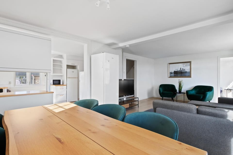 Stort hus med 7 soverom på Eik Apartment in Viken, Norway