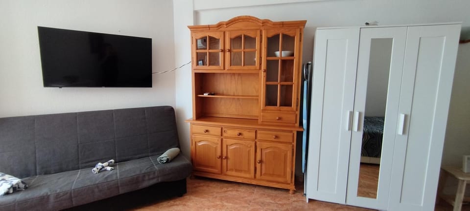 Communal lounge/ TV room, TV and multimedia, Living room, Seating area, wardrobe