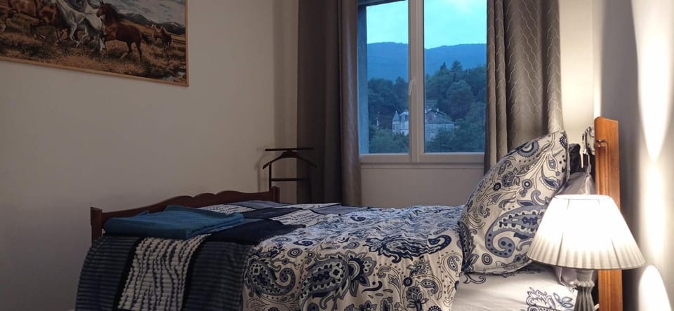 View (from property/room), Mountain view, Sunrise