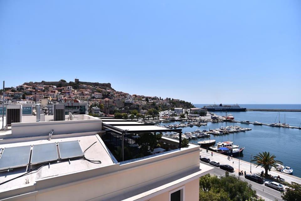 Day, Natural landscape, City view, Sea view
