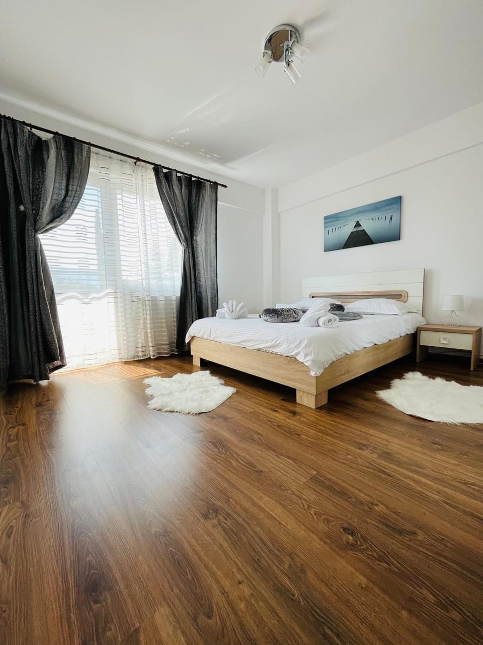 Green Apartaments Self Check-In 24-7 Free Parking Apartment in Brașov County