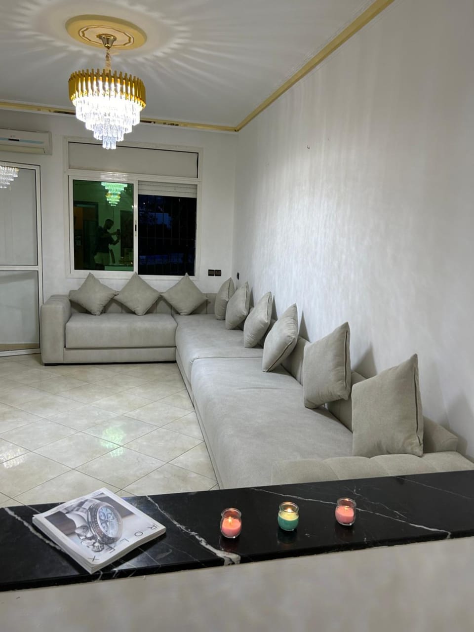 Seating area