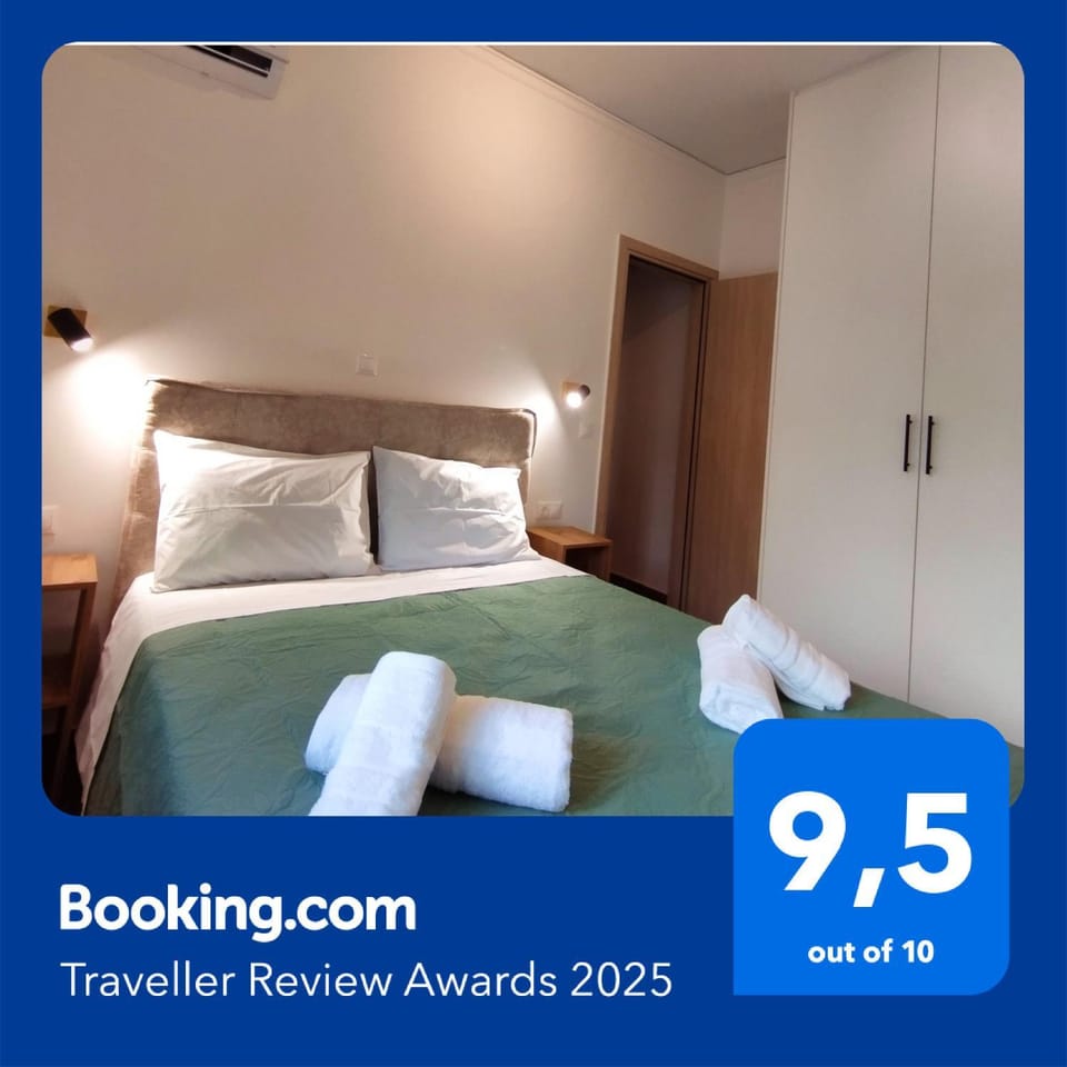 Bed, Photo of the whole room, Bedroom, Certificate/Award