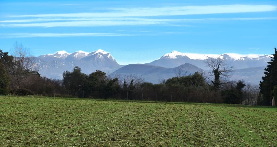 Day, Natural landscape, Mountain view