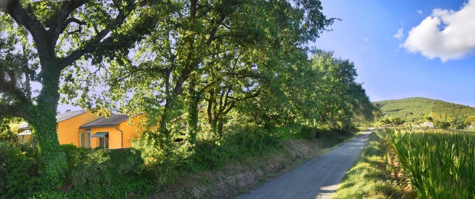 Property building, Day, Natural landscape