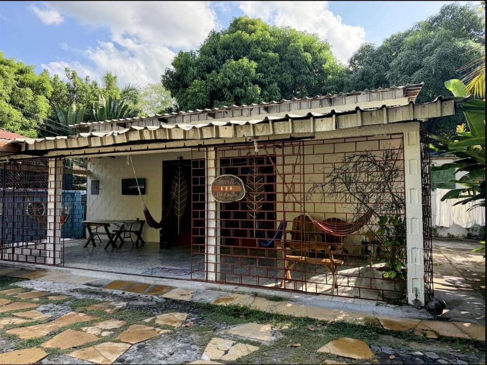 Property building, Patio, Facade/entrance, Day