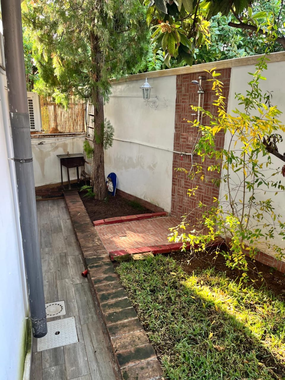 Patio, Spring, Day, Garden, Garden view