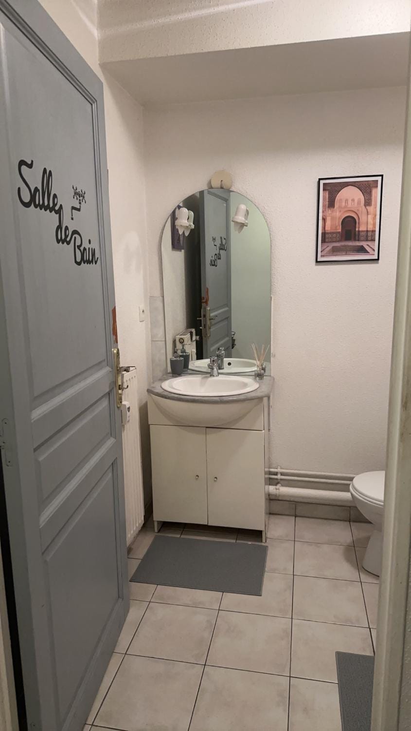 Studio meublé Apartment in Mulhouse
