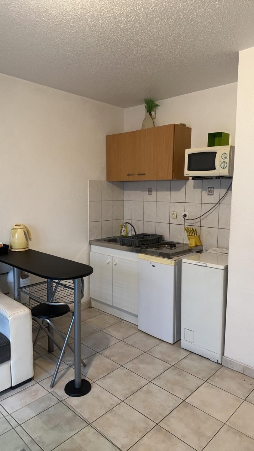 Studio meublé Apartment in Mulhouse