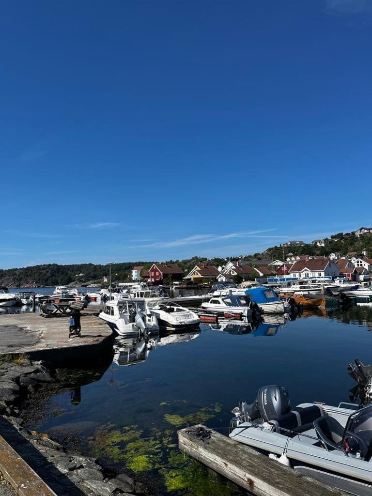 Sjarmerende og solrikt hus nær strender på Fevik House in Norway