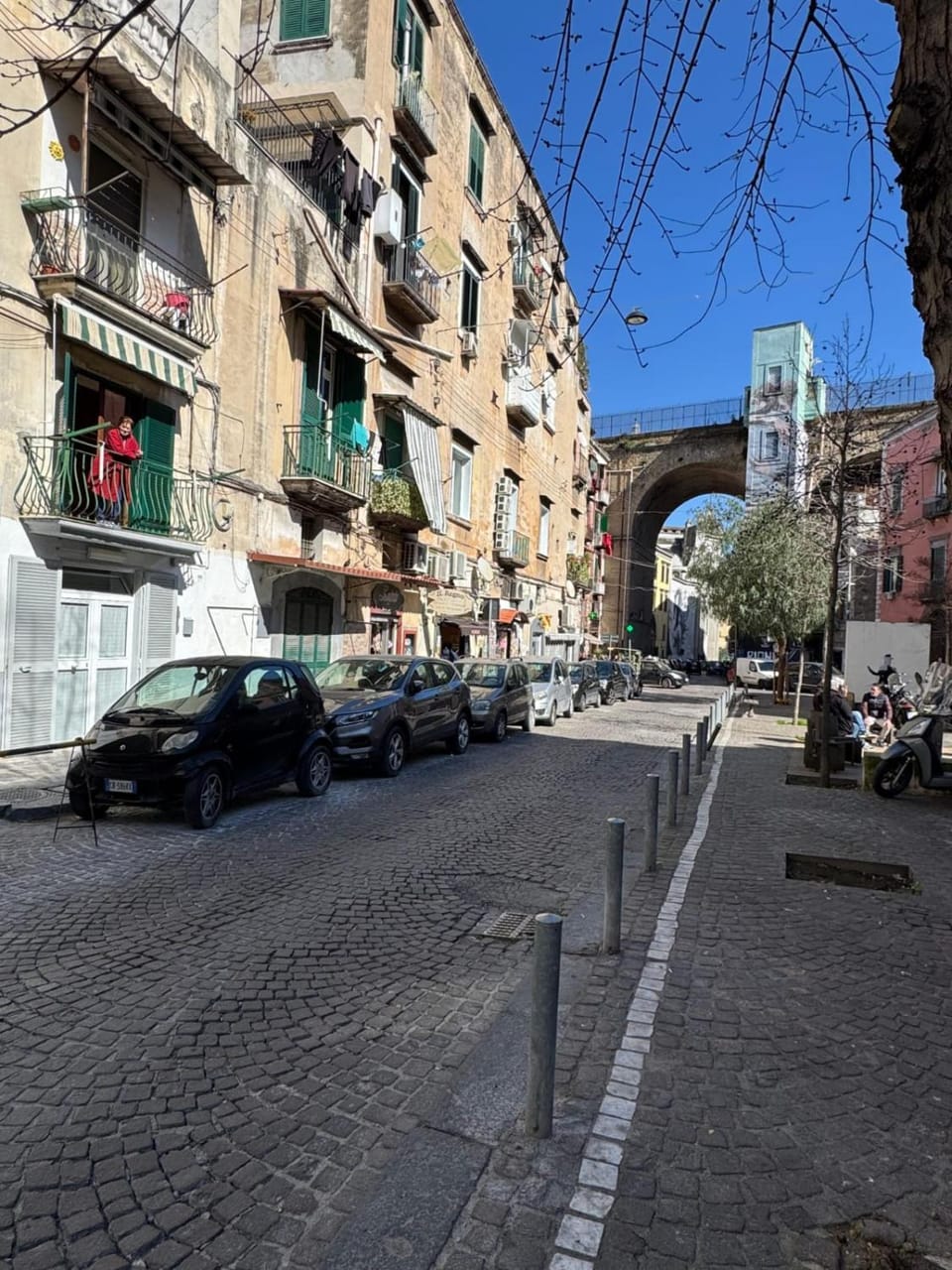 Property building, Street view