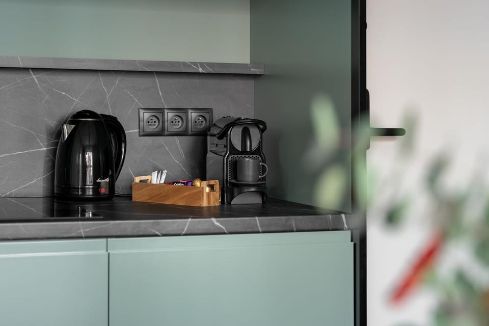Coffee/tea facilities, Kitchen or kitchenette