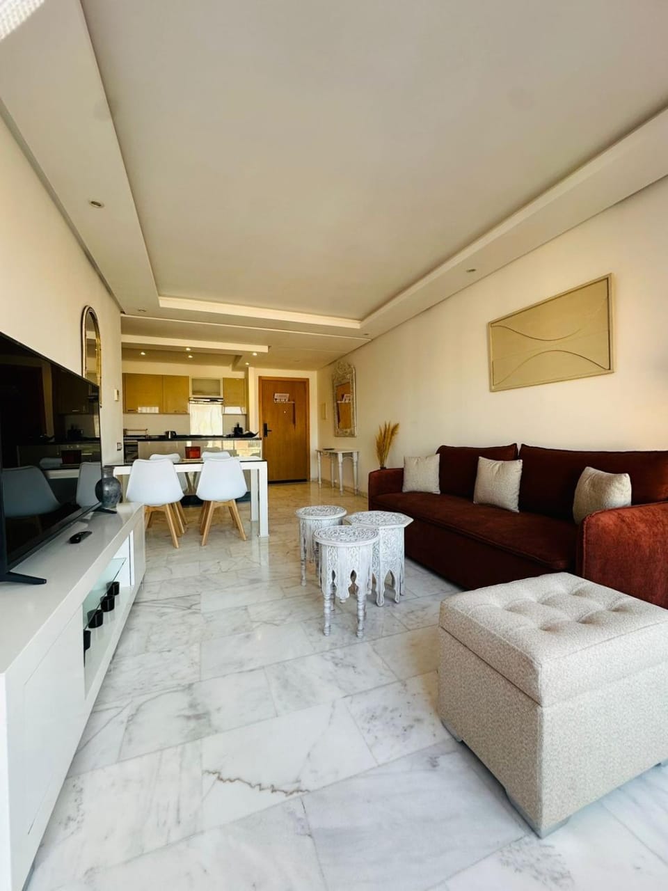 Spacieux 2 Chambres Guéliz Centre Apartment in Marrakesh