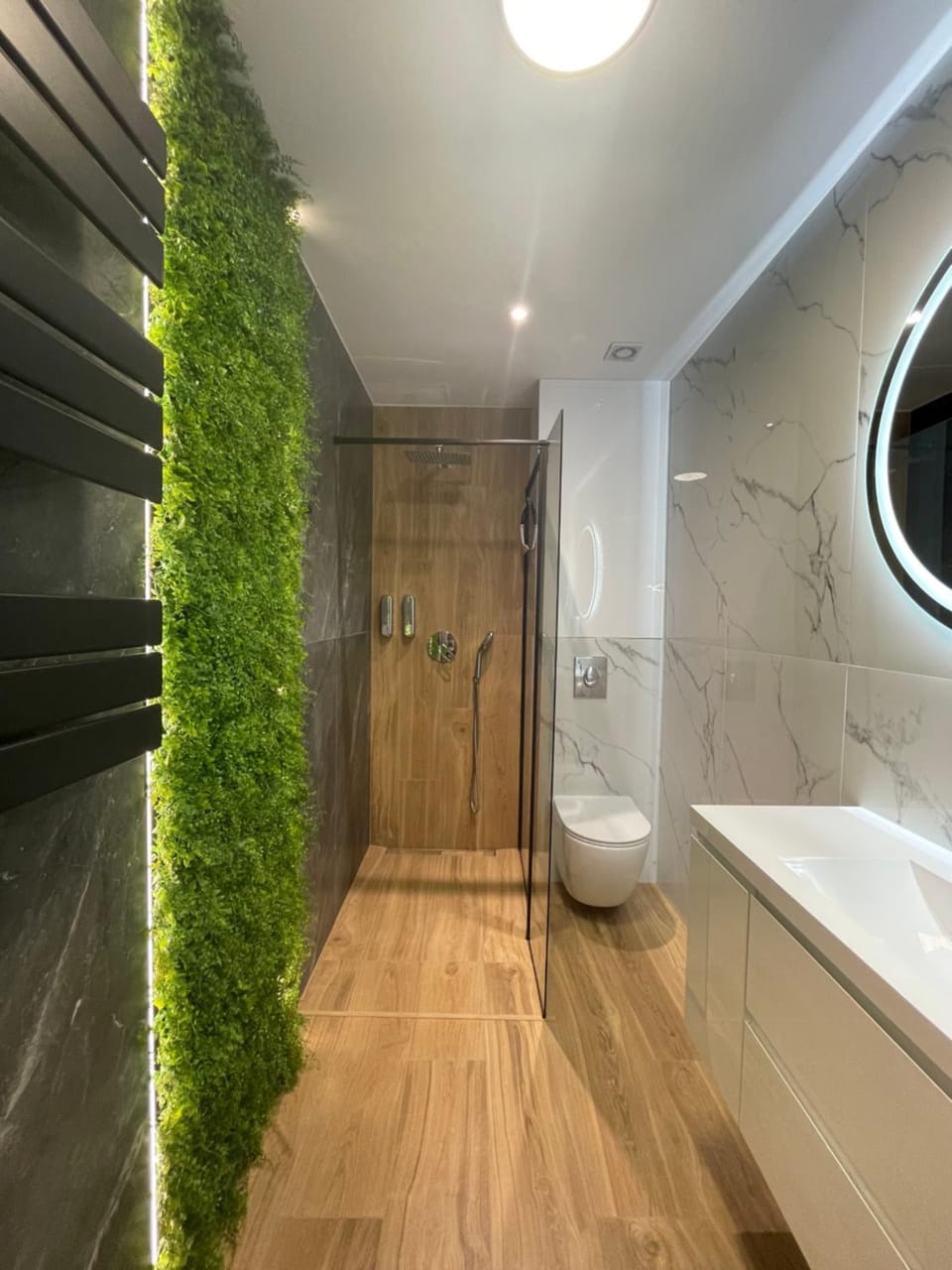 Shower, Bathroom