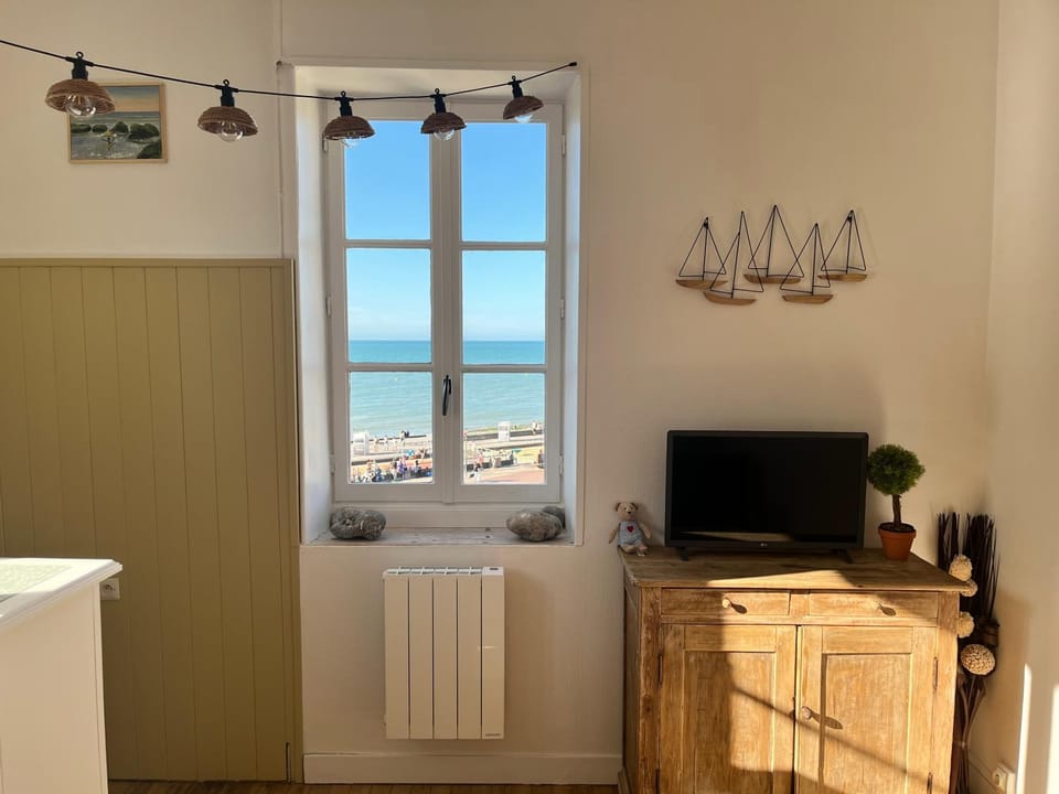 Belle vue sur la mer Apartment in Normandy