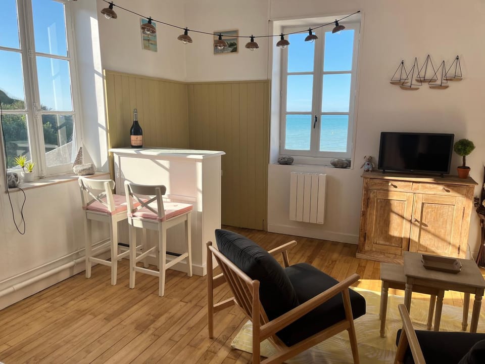 Belle vue sur la mer Apartment in Normandy