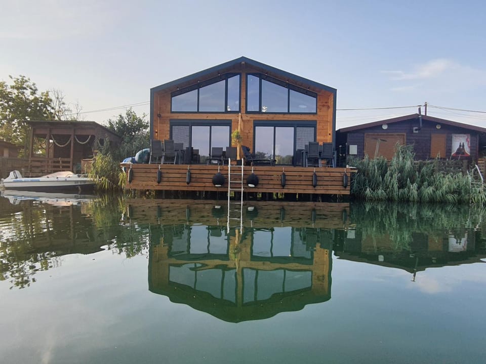 Property building, River view