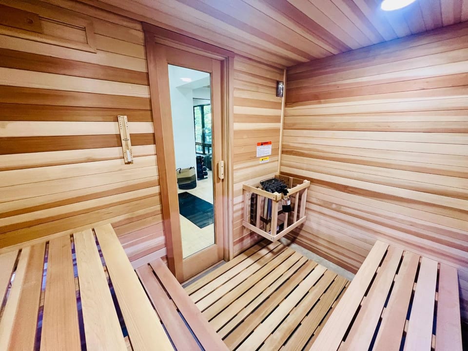 Sauna, Fitness centre/facilities