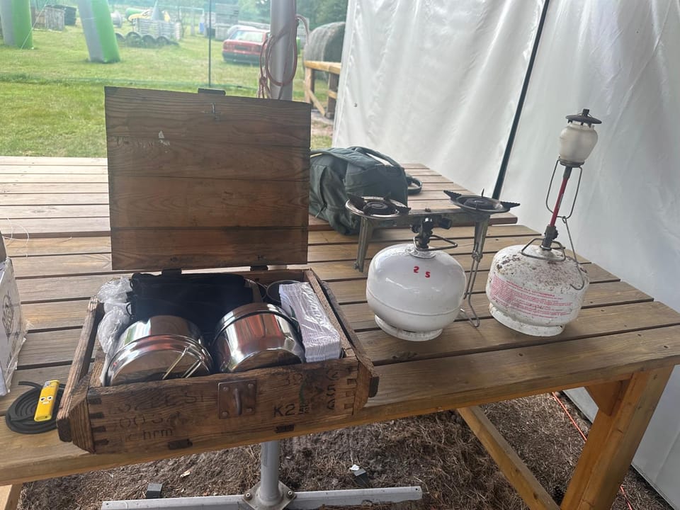 BBQ facilities, Coffee/tea facilities, Kitchen or kitchenette