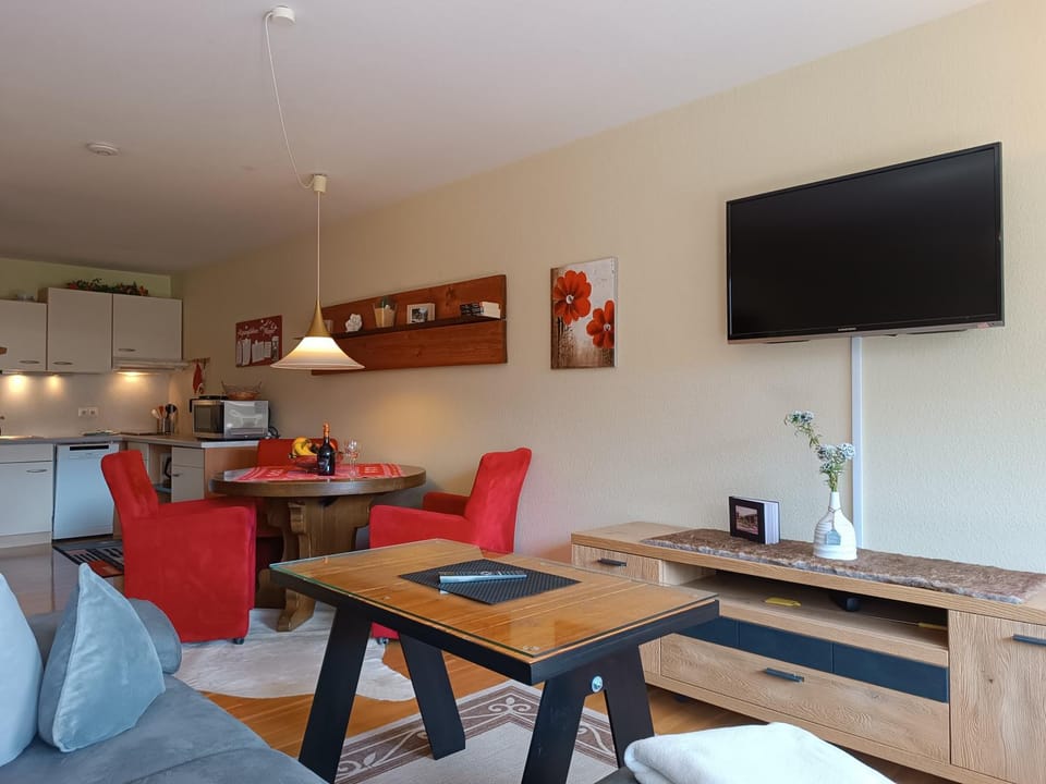 Alpenglühen - Hallenbad & Sauna Apartment in Oberstdorf
