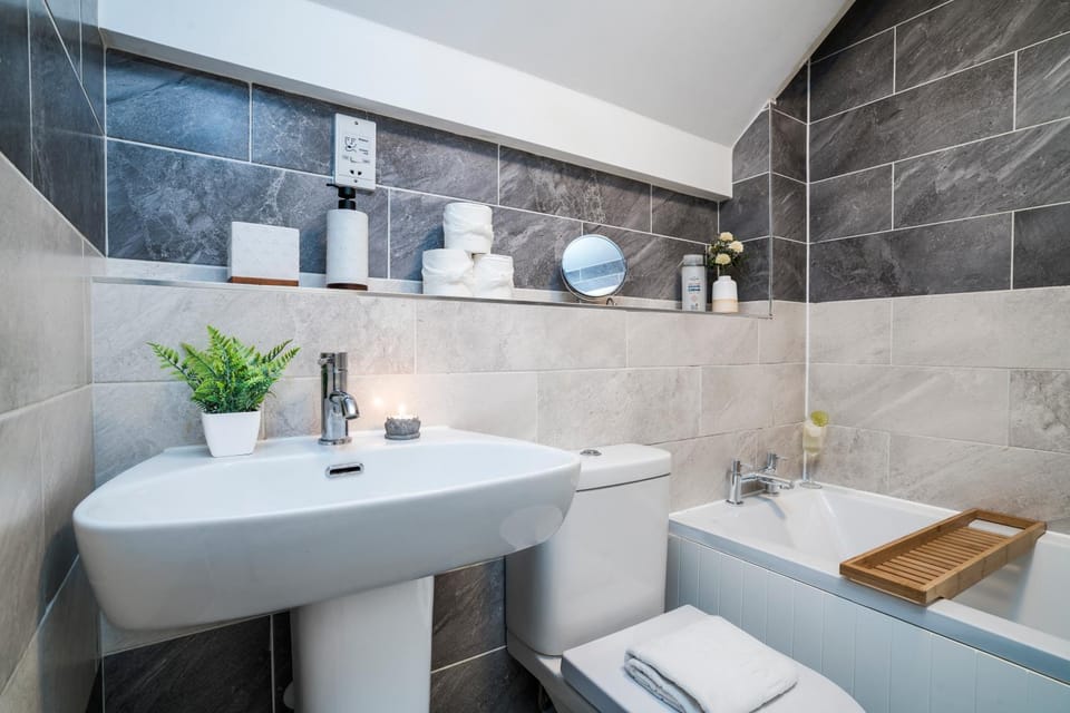 Toilet, Bathroom, Bath